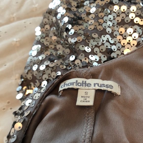 sequined mini dress S - Picture 5 of 5